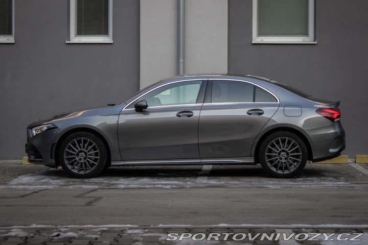 Mercedes-Benz A 250e /T // AJ NA SPLÁTKY 2022