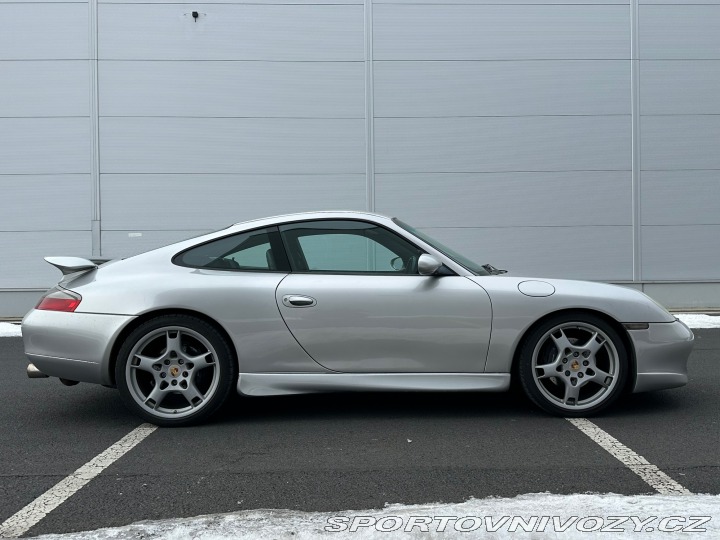 Porsche 911 “Aero” - MANUÁL 2001