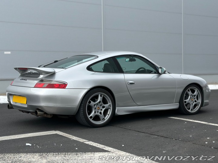 Porsche 911 “Aero” - MANUÁL 2001