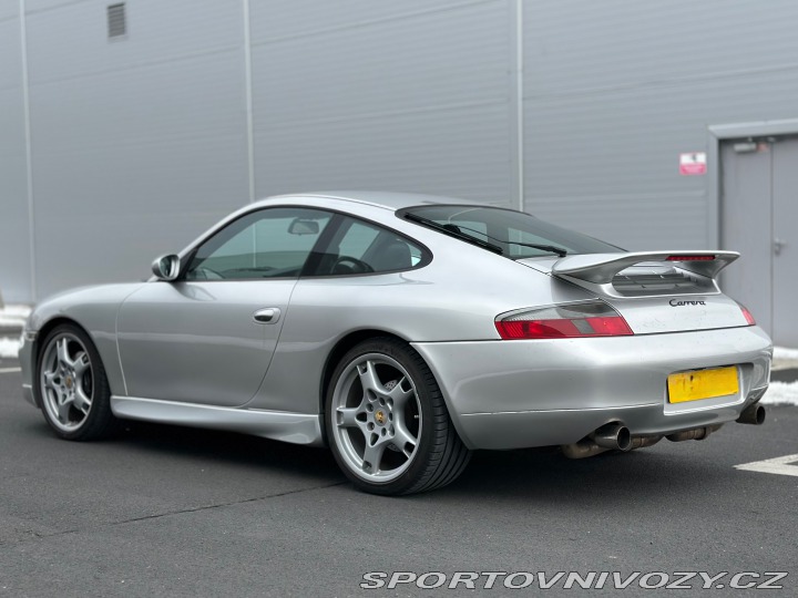 Porsche 911 “Aero” - MANUÁL 2001