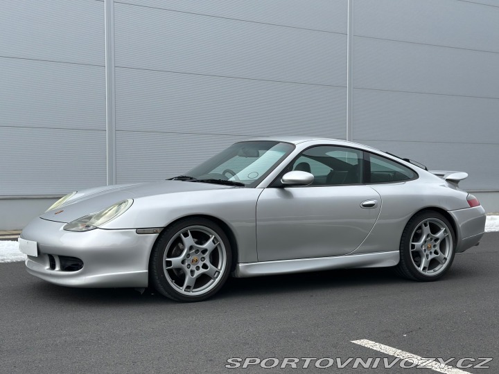 Porsche 911 “Aero” - MANUÁL 2001