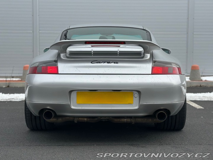 Porsche 911 “Aero” - MANUÁL 2001