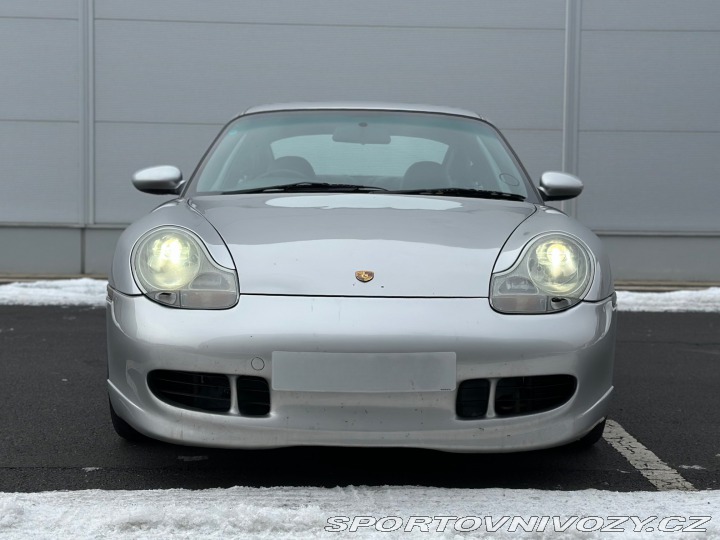 Porsche 911 “Aero” - MANUÁL 2001