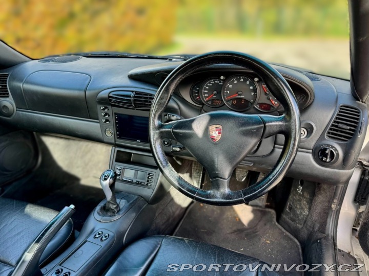 Porsche 911 “Aero” - MANUÁL 2001