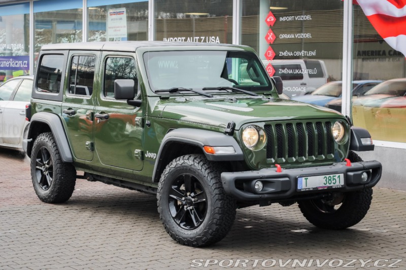 Ostatní značky Ostatní modely Jeep Wrangler