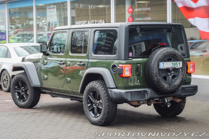Ostatní značky Ostatní modely Jeep Wrangler 2021
