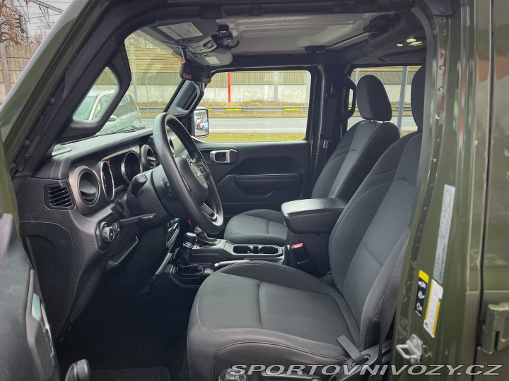Ostatní značky Ostatní modely Jeep Wrangler 2021