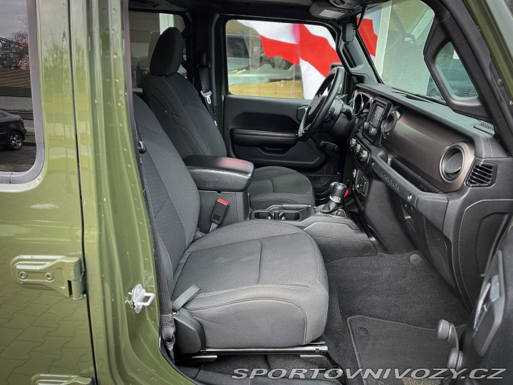 Ostatní značky Ostatní modely Jeep Wrangler 2021