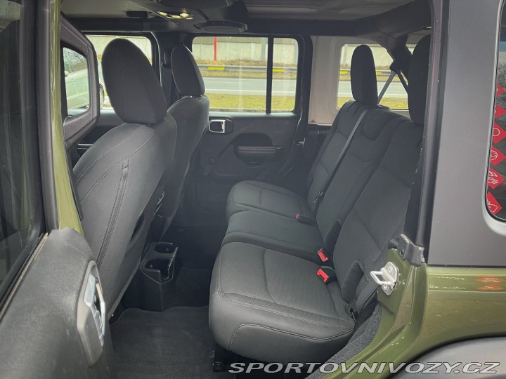 Ostatní značky Ostatní modely Jeep Wrangler 2021