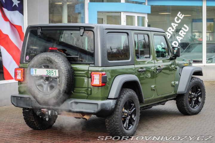 Ostatní značky Ostatní modely Jeep Wrangler 2021