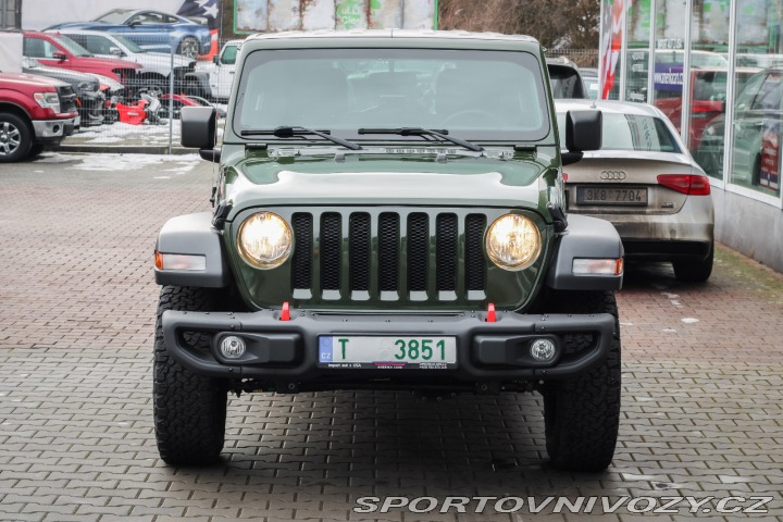 Ostatní značky Ostatní modely Jeep Wrangler 2021