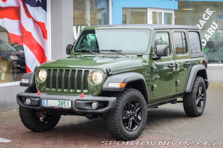 Ostatní značky Ostatní modely Jeep Wrangler 2021