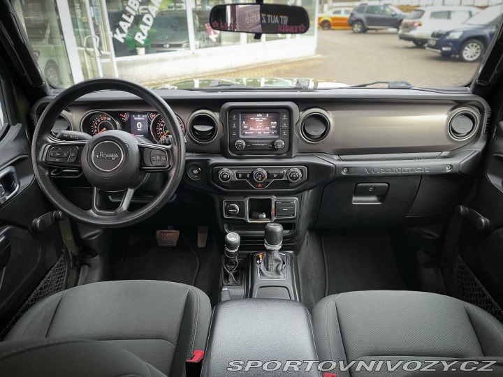 Ostatní značky Ostatní modely Jeep Wrangler 2021