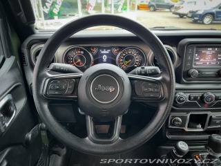 Ostatní značky Ostatní modely Jeep Wrangler 2021
