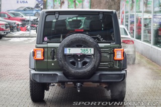 Ostatní značky Ostatní modely Jeep Wrangler 2021