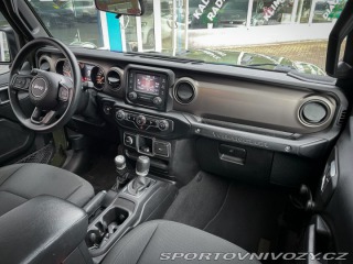 Ostatní značky Ostatní modely Jeep Wrangler 2021