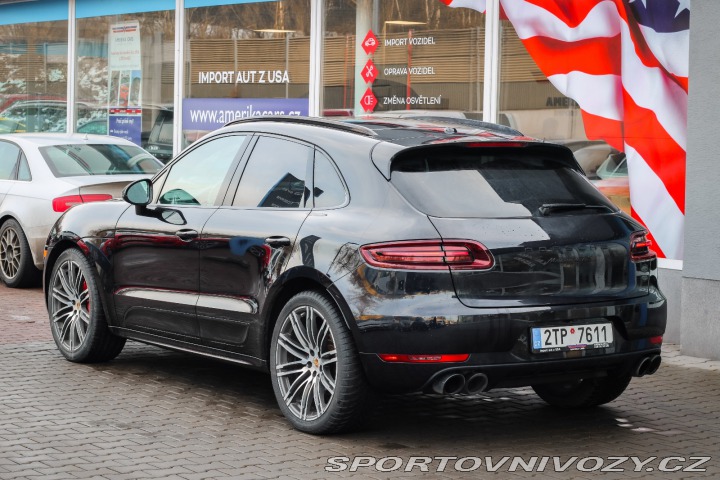Porsche Macan GTS 2017