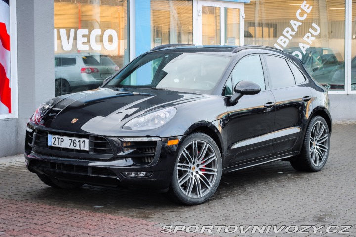 Porsche Macan GTS 2017
