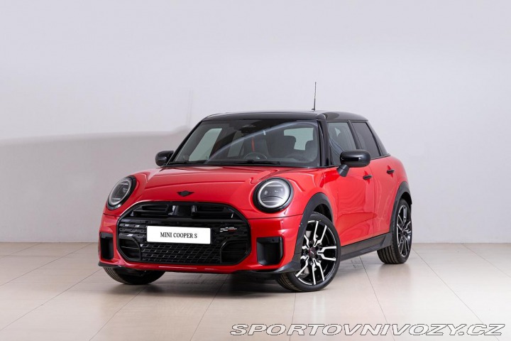 Mini Cooper S 5dveřové 2024