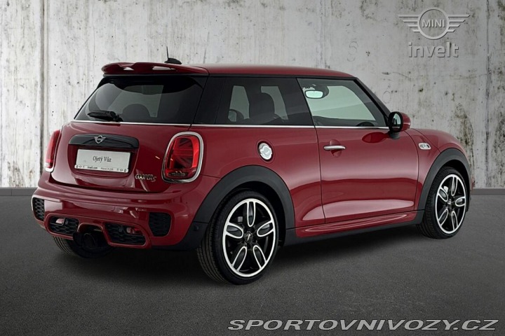 Mini Cooper S 3dvéř. 2018