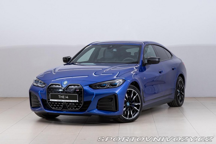 BMW i4 M50 Gran Coupe 2024