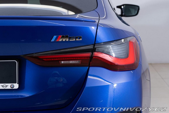 BMW i4 M50 Gran Coupe 2024