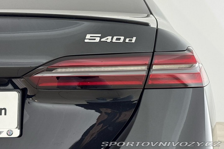BMW 5 540d xDrive Sedan 2025