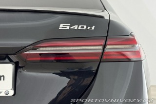 BMW 5 540d xDrive Sedan 2025