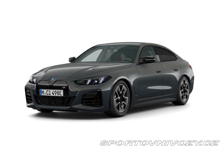 BMW i4 M50 Gran Coupe 2025