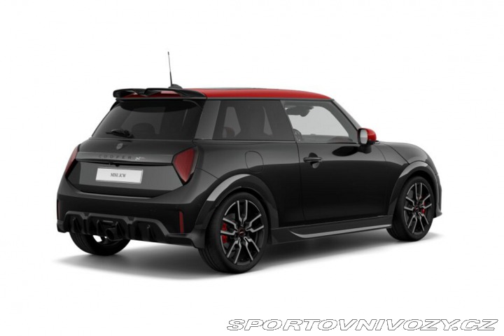 Mini Cooper 3dvéř. John Cooper Works 2025