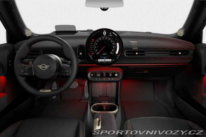 Mini Cooper 3dvéř. John Cooper Works 2025