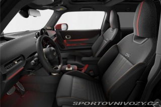 Mini Cooper 3dvéř. John Cooper Works 2025