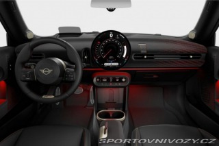 Mini Cooper 3dvéř. John Cooper Works 2025