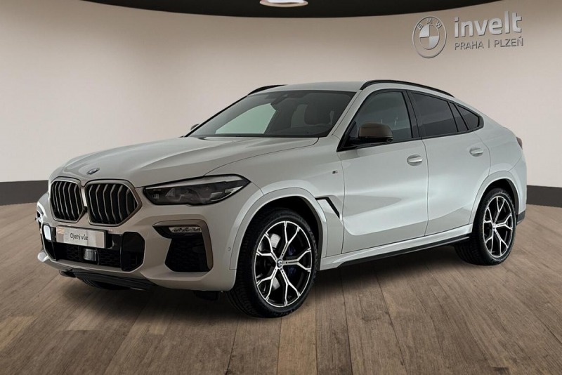 BMW X6 M50d