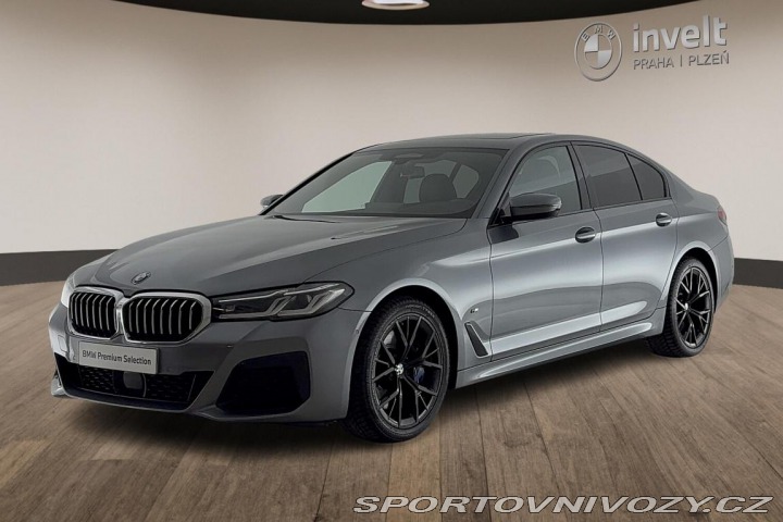 BMW 5 530d xDrive 2021