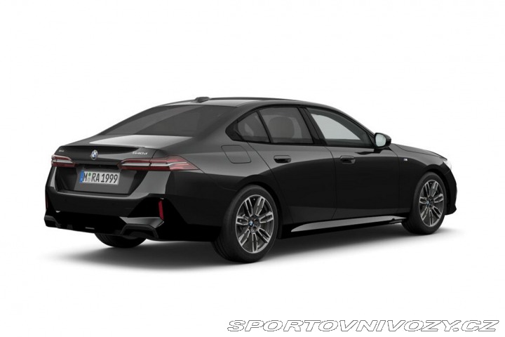 BMW 5 540d xDrive Sedan 2024