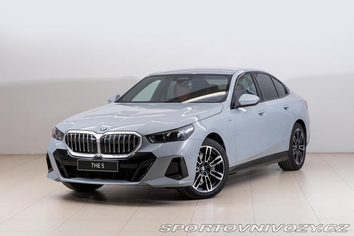 BMW 5 540d xDrive Sedan 2024