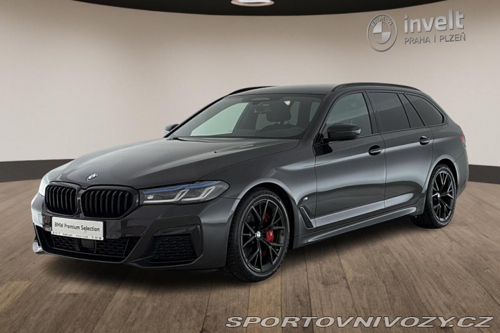 BMW 5 530d xDrive 2022