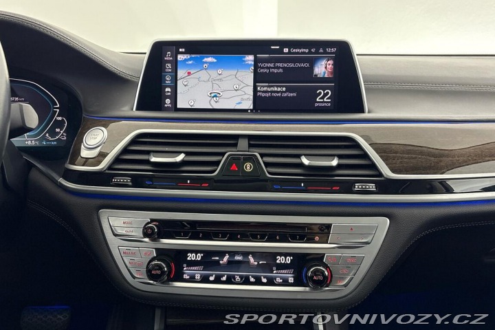 BMW 7 745e 2020