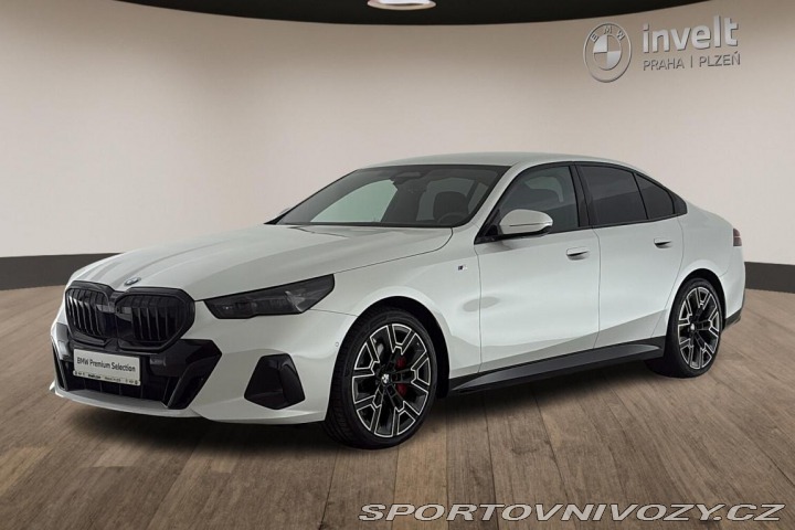 BMW 5 540d xDrive Sedan 2024