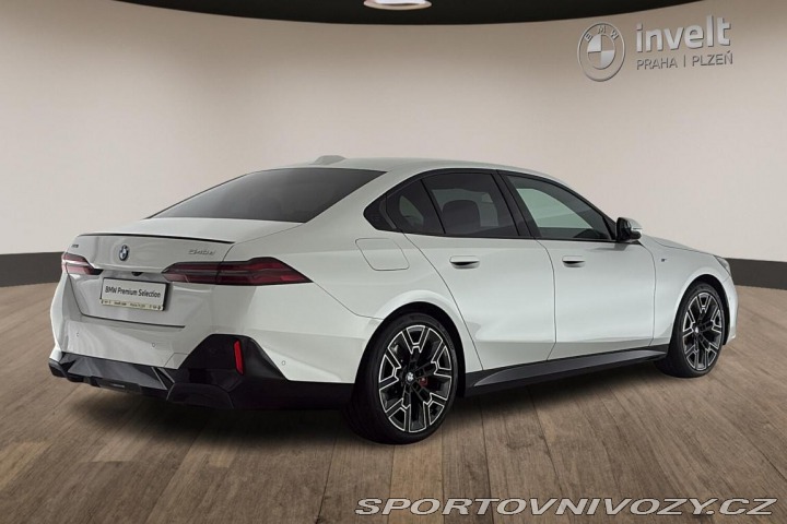 BMW 5 540d xDrive Sedan 2024