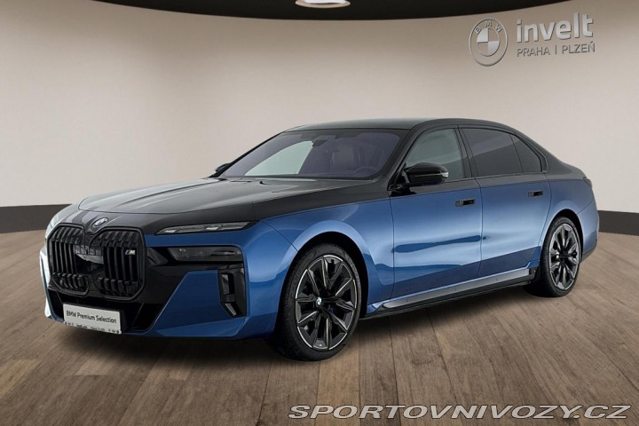 BMW i7 M70 xDrive 2024