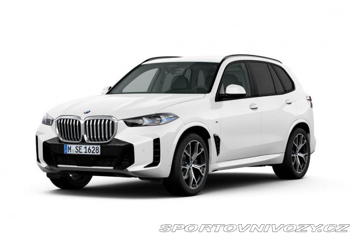 BMW X5 xDrive40d 2025