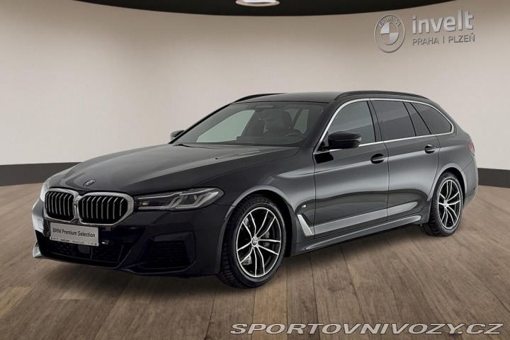 BMW 5 540d xDrive 2023