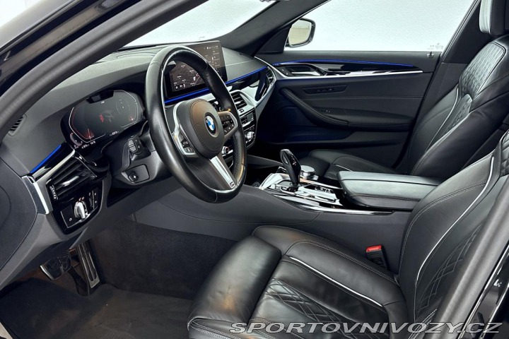 BMW 5 540d xDrive 2023