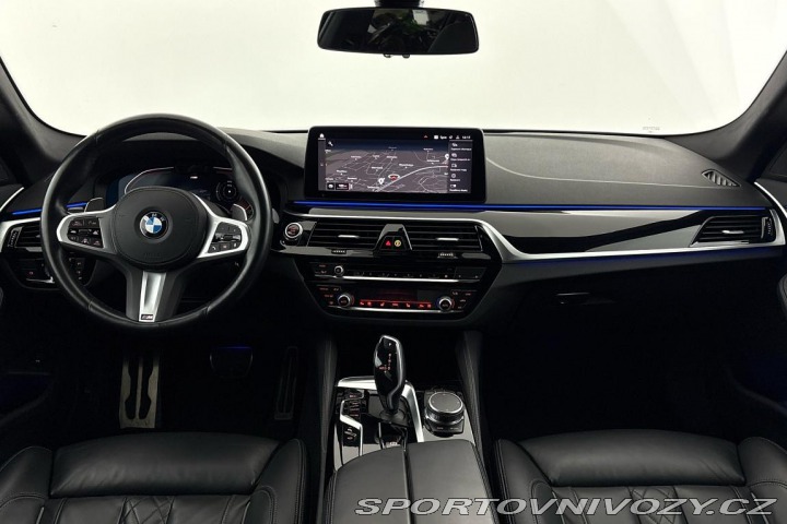 BMW 5 540d xDrive 2023
