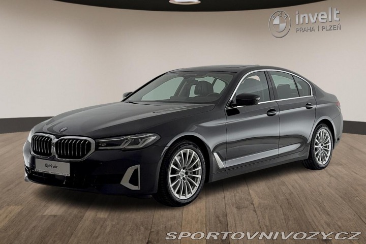 BMW 5 540d xDrive 2021