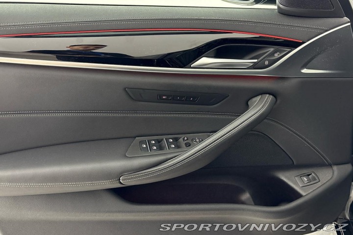 BMW 5 540d xDrive 2021