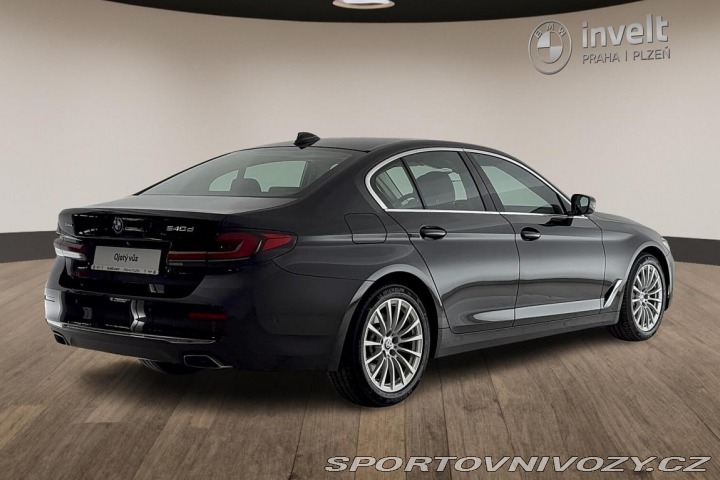 BMW 5 540d xDrive 2021