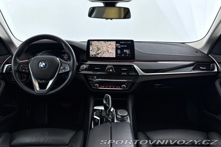 BMW 5 540d xDrive 2021